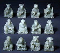 12 Zodiac Animals - photo courtesy of www.metmuseum.org