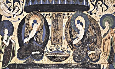 Apsara Murals from Western Wei (Dunhuang)