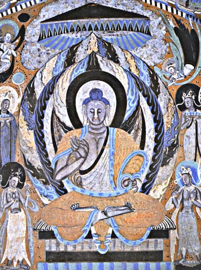 Apsara Murals from Western Wei (Dunhuang)