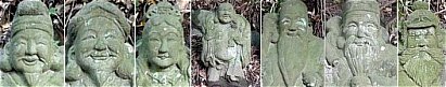 Japan's Seven Lucky Gods