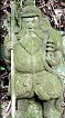 Bishmonten - Meiji Period Stone Statue