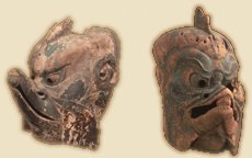 Karura, Modern Gigaku Masks