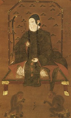 Juzenji, Juuzenji, whose emissaries are monkeys. Juzenji, Juuzenji, whose emissaries are monkeys.