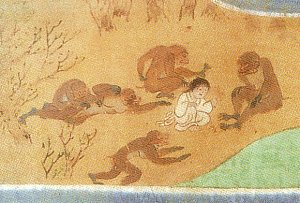 Sannou Reigenki (Handscroll), 15th Century Sannou Reigenki (Handscroll), 15th Century