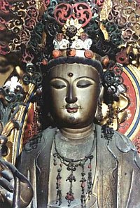 Yokihi Kannon at Sennyuji Temple, Kyoto