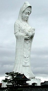 Jibo Kannon at Aizu, Japan