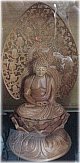 Amida, Hase Kannon, Wood