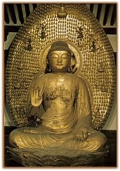 Amida Nyorai, 12th Century AD, Byodo-in Temple Amida Nyorai, 12th Century AD, Byodo-in Temple