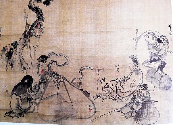 Seven Gods of Fortune by Hokusai Seven Gods of Fortune by Hokusai