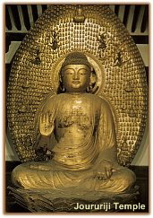 Amida Nyorai, 12th Century AD, Joruriji Temple (Kyoto)