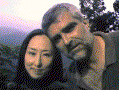 Kagari Ando and David Howell, July 1998