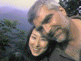 Kagari Ando and David Howell, July 1998
