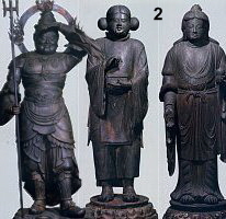 bishamon-kichijoten-zennishi-douji-kuramadera-TN3