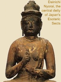 Six-Elements Mudra of Dainichi Buddha (Nyorai)