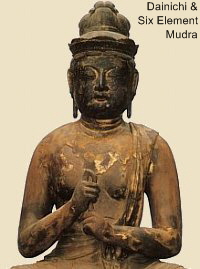 Six-Elements Mudra of Dainichi Buddha (Nyorai)