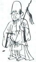 Fukurokuji in the 1690 Butsuzo-zui Fukurokuji in the 1690 Butsuzo-zui