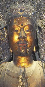 Kuse (Guze) Kannon, 7th Century, Horyu-ji Temple; Scholars believe this statue was made in the image of Prince Shotoku. Kuse (Guze) Kannon, 7th Century, Horyu-ji Temple; Scholars believe this statue was made in the image of Prince Shotoku.