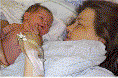 Baby Laurel and Mommy