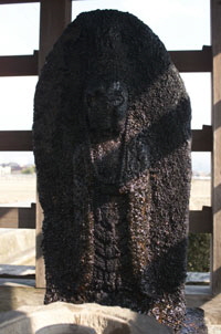 Aburakake Jizo, Kawanishi-cho, Nara Prefecture. H = 61 cm. 1523 CE.