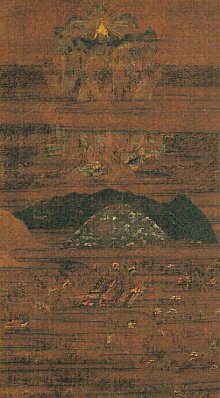 Kasuga Fudarakusen Mandala, Kamakura era, Nezu Museum (Tokyo)