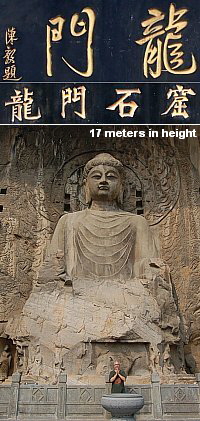 Longmen Grottoes in China, World Heritage Site, Stone Carvings in China Longmen Grottoes in China, World Heritage Site, Stone Carvings in China