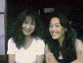 Mayu & Keiko Kamioka, Aug. 1998