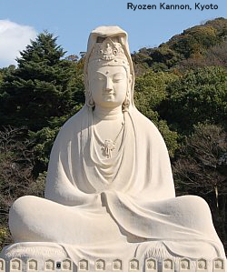 Ryozen Kannon, Kyoto