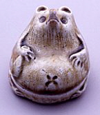 tanuki-incense-holder-shigaraki-tani-toshitaka