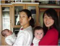 Mayuko Nick and Akiko Ana, April 2002 Mayuko Nick and Akiko Ana, April 2002