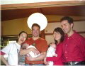 John Mayu Nick and Veli Akiko Ana, April 2002 John Mayu Nick and Veli Akiko Ana, April 2002