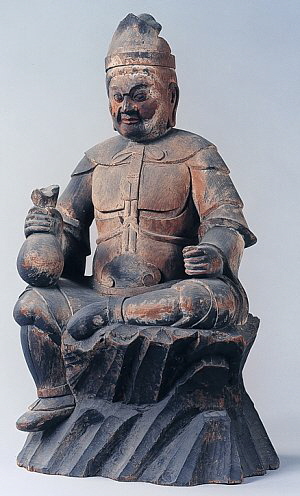 daikokuten, Kongorinji temple, heian period, photo courtesy biwako visitors daikokuten, Kongorinji temple, heian period, photo courtesy biwako visitors