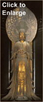 Kuse (Guze) Kannon, 7th Century, Horyu-ji Temple