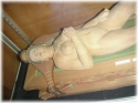 Benzaiten - Goddess of Fine Arts, Nude Wood Statue, Hase Kannon, Kamakura
