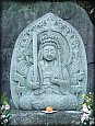 Benzaiten - Goddess of Fine Arts, Stone Statue, Hase Kannon, Kamakura