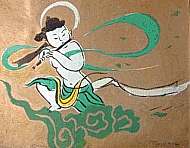 Paintings of Goddess Benten