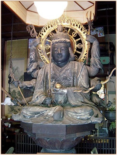 Benzaiten, Wooden Statue, Meiji Era