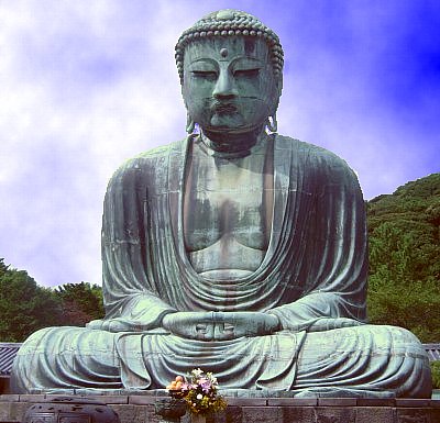 Daibutsu of Kamakura -- Amida Nyorai