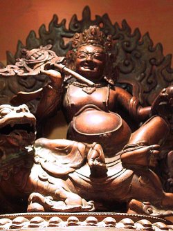 Black Warrior, 15th Century, China