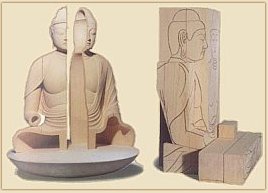 Yosegi-zukuri Carving Method; photo courtesy of magazine Meguru No. 45