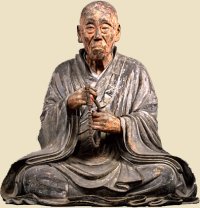 Monk Chogen Shunjobo; Photo courtesy Nara Nat'l Museum Monk Chogen Shunjobo; Photo courtesy Nara Nat'l Museum
