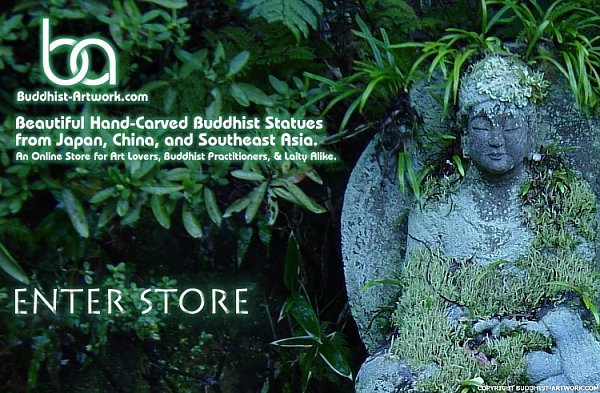 Jump to our sister site selling hand-carved wooden Buddha Statues from Japan, China, and SE Asia