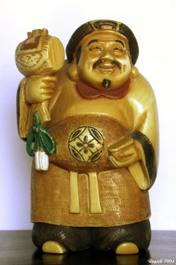Ivory Daikoku Ivory Daikoku