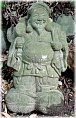 Daikoku, Stone Statue, Meiji Period Daikoku, Stone Statue, Meiji Period