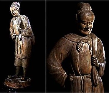 Daikokuten, kanzeonji temple, oldest extant Japanese statue of Daikoku Daikokuten, kanzeonji temple, oldest extant Japanese statue of Daikoku