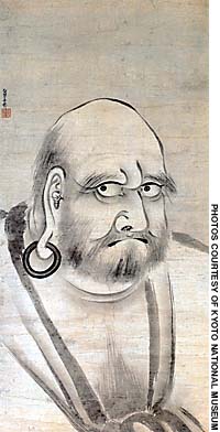 Bodhidharma (Daruma)