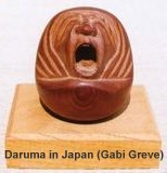 Daruma-san Blog by Gabi Greve