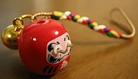 Daruma with Protruding Eyes