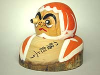 Daruma Whose Eyes Pop Out