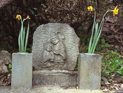 Dosojin at Izu Hanto, photo by Gabi Greve Dosojin at Izu Hanto, photo by Gabi Greve
