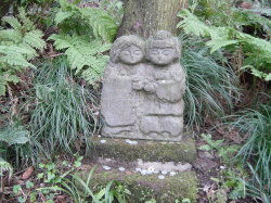 Dosojin along one of Kamakura's Hiking Trails Dosojin along one of Kamakura's Hiking Trails